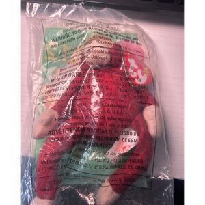 2000 McDonald's Teenie Beanie Baby Schweetheart the Orangutan #12 NEW Sealed